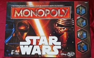 Monopoli Star Wars Lautapeli .Uudenveroinen 2015