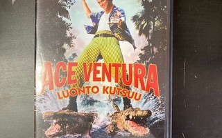 Ace Ventura - Luonto kutsuu DVD