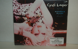 Cyndi Lauper CD Memphis Blues