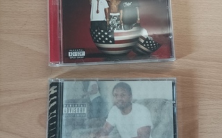 N.E.R.D kaksi CD-levyä