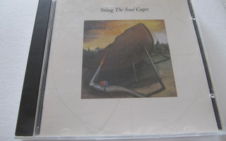 Sting  The Soul Cages CD