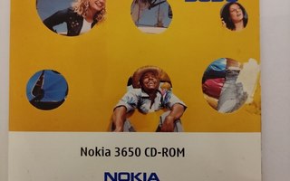 NOKIA 3650 CD-ROM