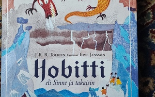 Hobitti J.R.R Tolkien Tove Jansson