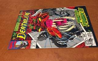 MARVEL DEATHLOK 13/1992 HYVÄ