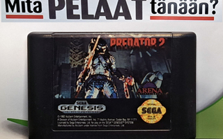 Predator 2 - Sega Genesis (L) GEN (Käytetty)