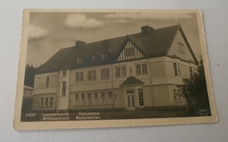 Lappeenranta, Kylpylaitos, vanha mv pk, p. 1913
