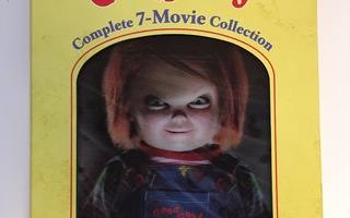 CHUCKY - Complete 7-Movie Collection (Blu-ray)