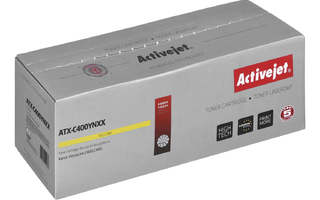 Activejet ATX-C400YNXX toner (replacement for Xe
