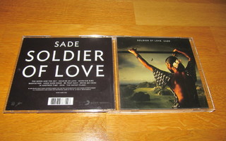Sade: Soldier of Love CD