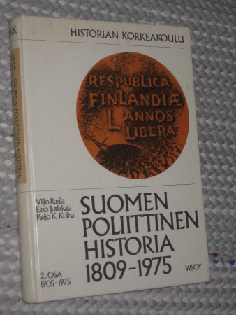 Suomen poliittinen historia 1809-1975 
