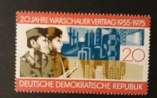 DDR 1975 - Varsovan sopimus  ++