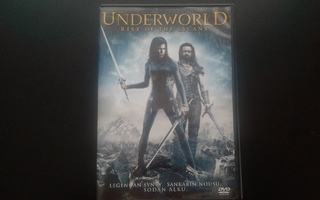 DVD: Underworld: Rise of the Lycans (2009)