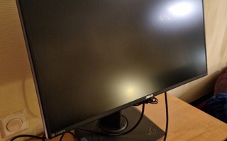 ASUS ROG Swift 27" 1440p pelinäyttö