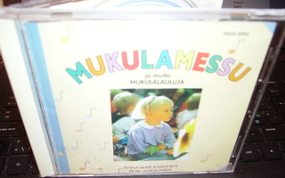 CD : MUKULAMESSU ja muita mukulalauluja ( sis. postikulun )