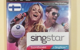 (SL) PS3) SingStar SuomiSuosikit