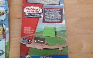 Tuomas veturi Take-n-play  Kannettava setti trackmaster