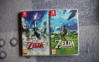 Switch : Zelda Skyward Sword HD
