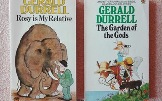 Gerald Durrell: The Garden of Gods / Rosy is My Relative