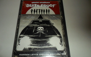 Dvd: Death Proof / 2- levyn Special Editon / Kurt Russel ym