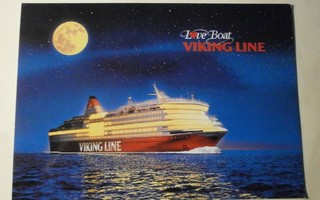 Viking Line - Love Boat. laivaleima + Navire  Helsinki 1988