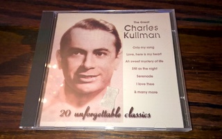 Charles Kullmanin 20 Unforgettable classics CD-levy