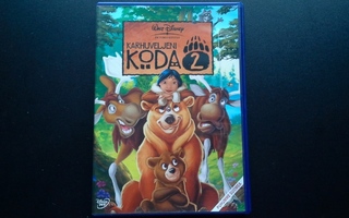 DVD: Karhuveljeni Koda 2 (Walt Disney 2006)