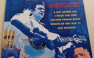 LP  Johnny Cash  Greatest hits