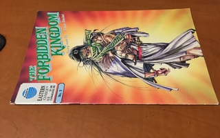 EASTERN COMICS THE FORBIDDEN KINGDOM 3/1988 HYVÄ