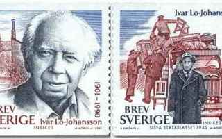 Ruotsi ** Ivar Lo-Johansson 2001
