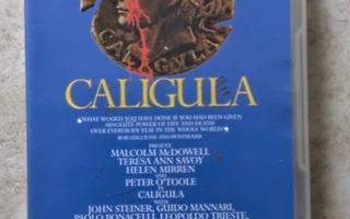 Caligula, DVD. Malcolm McDowell