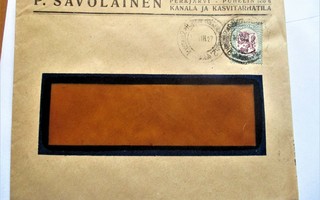 1927 Perkjärvi P Savolainen pvl liikekuori