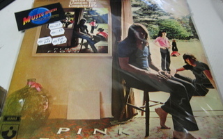 PINK FLOYD - UMMAGUMMA-US 1983 PAINOS-GATEFOLD- EX+/EX+ LP