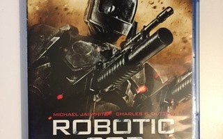 Robotic Cop (Blu-ray) Michael Jai White ja Kadeem Hardison