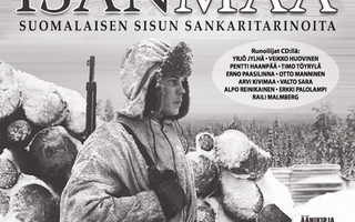 Isänmaa • Suomalaisen Sisun Sankaritarinoita • Äänikirja CD