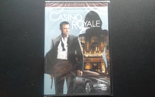 DVD: Casino Royale 007- 2-disc Collector's Edition UUSI