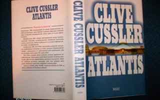 Clive Cussler: Atlantis (2 p. 2000) Sis.postikulut