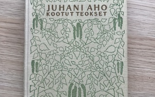 Juhani Aho Kootut teokset VII  1921