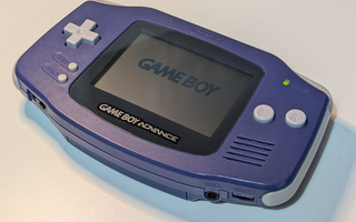 Game Boy Advance - Indigo Purple [GBA] - siisti