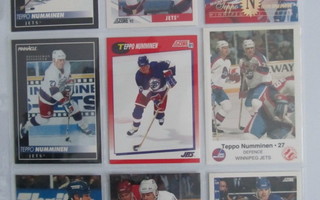 Teppo Numminen n. 100 NHL-korttia