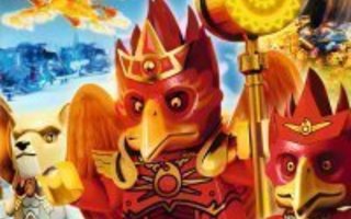 UUSI!! Legends of Chima - Jaksot 29-32 -DVD