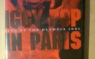 Iggy Pop - Live At The Olympia 1991 DVD