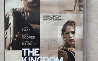 The Kingdom, DVD. Jamie Foxx, Jennifer Garner