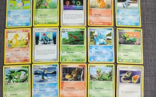 15 kpl Pokemon-kortteja