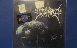 DISGRACE - VOL. 2 UUSI "SS" FIN 2011 LP