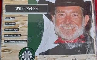 Willie Nelson The Natural Collection 2 cd box