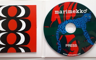 Marimekko CD-ROM lehdistö 2008