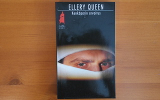 Ellery Queen:Kenkäparin arvoitus.2.P.1991.Sapo 171.Hyvä!