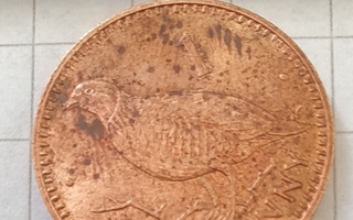 Iso-Britannia 1 Penny