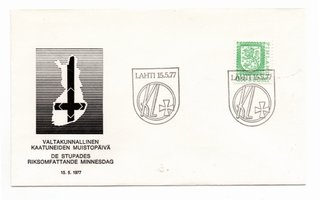 Lahti: Kaatuneiden muistopäivä (erikoisleima 15.5.1977)