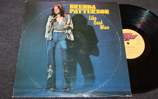 Brenda Patterson - Like Good Wine LP 1974